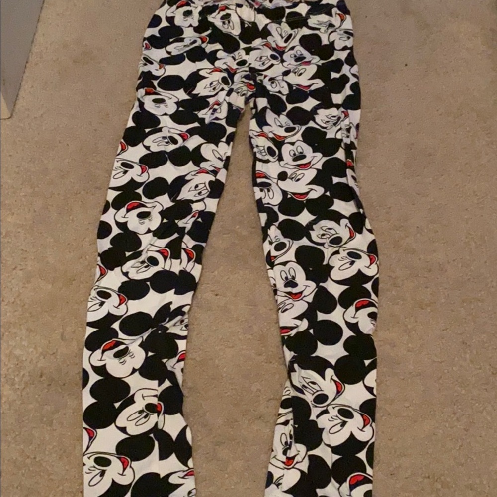 Mickey Mouse leggings